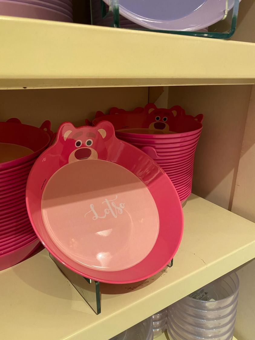 HKDL - Disney Character Plate - Lotso