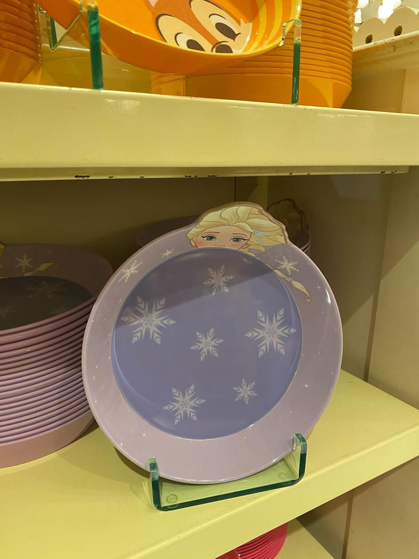 HKDL - Disney Character Plate - Elsa