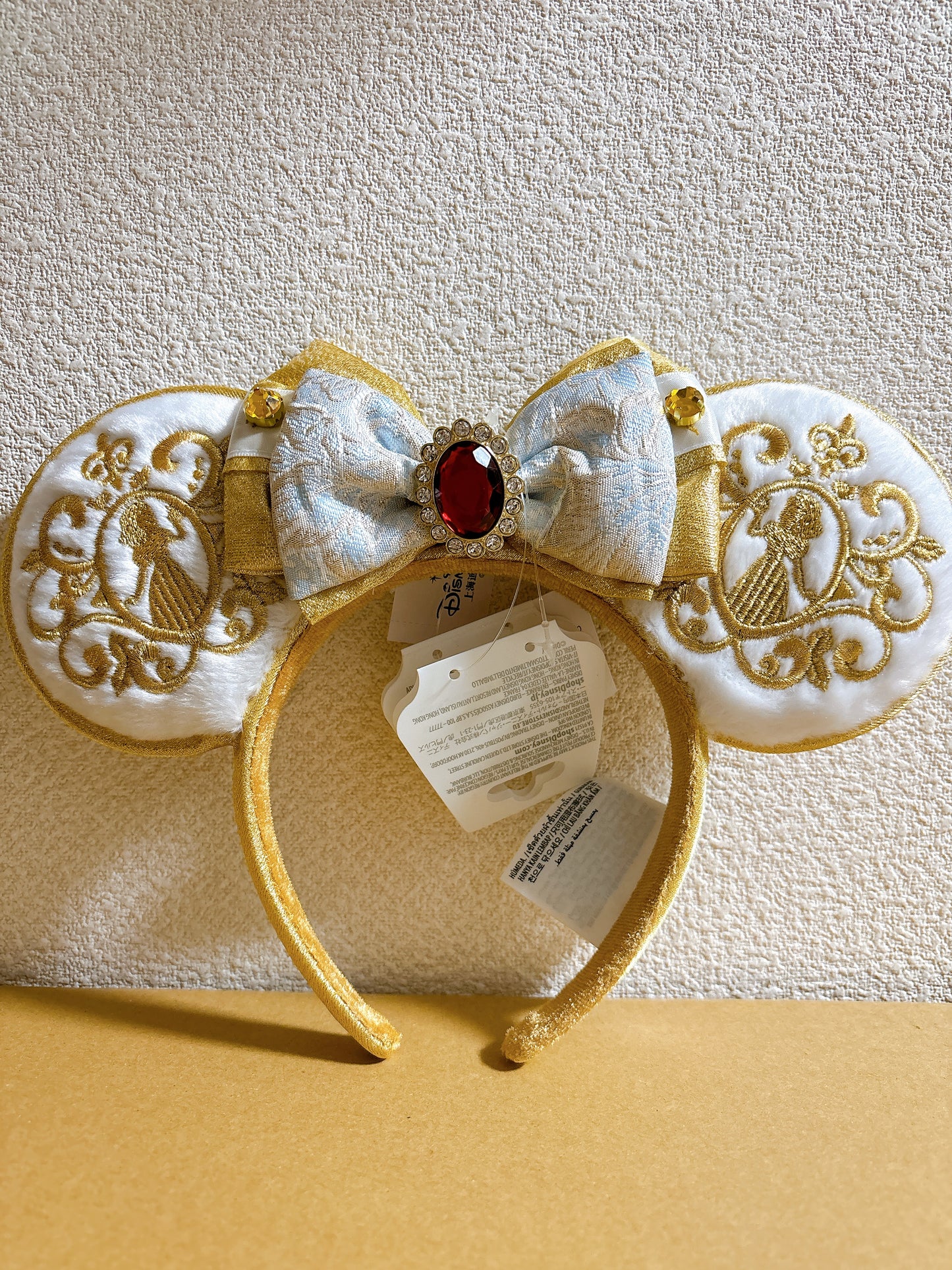 SHDL - Snow White headband / ears