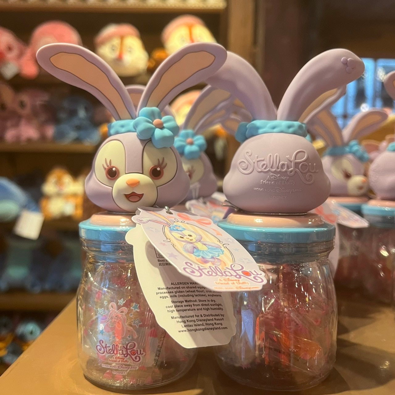 HKDL - Stella Lou candy jar