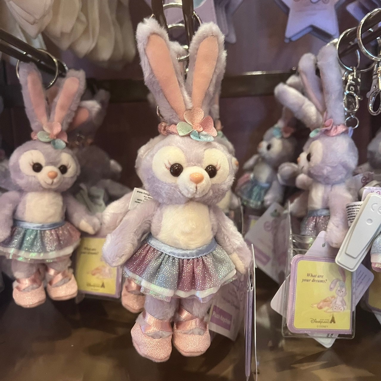 HKDL - Stella Lou Keychain