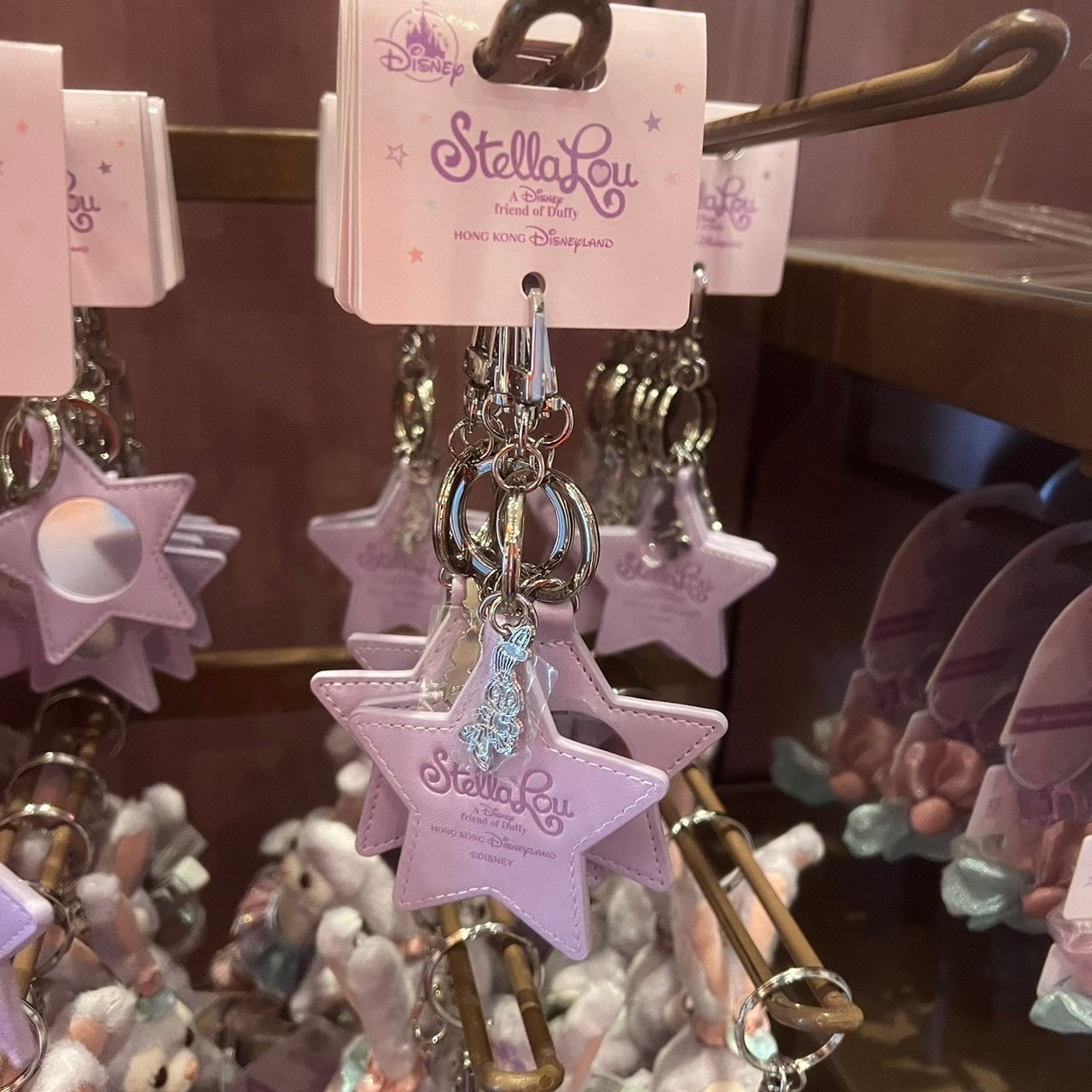 HKDL - Stella Lou Keychain