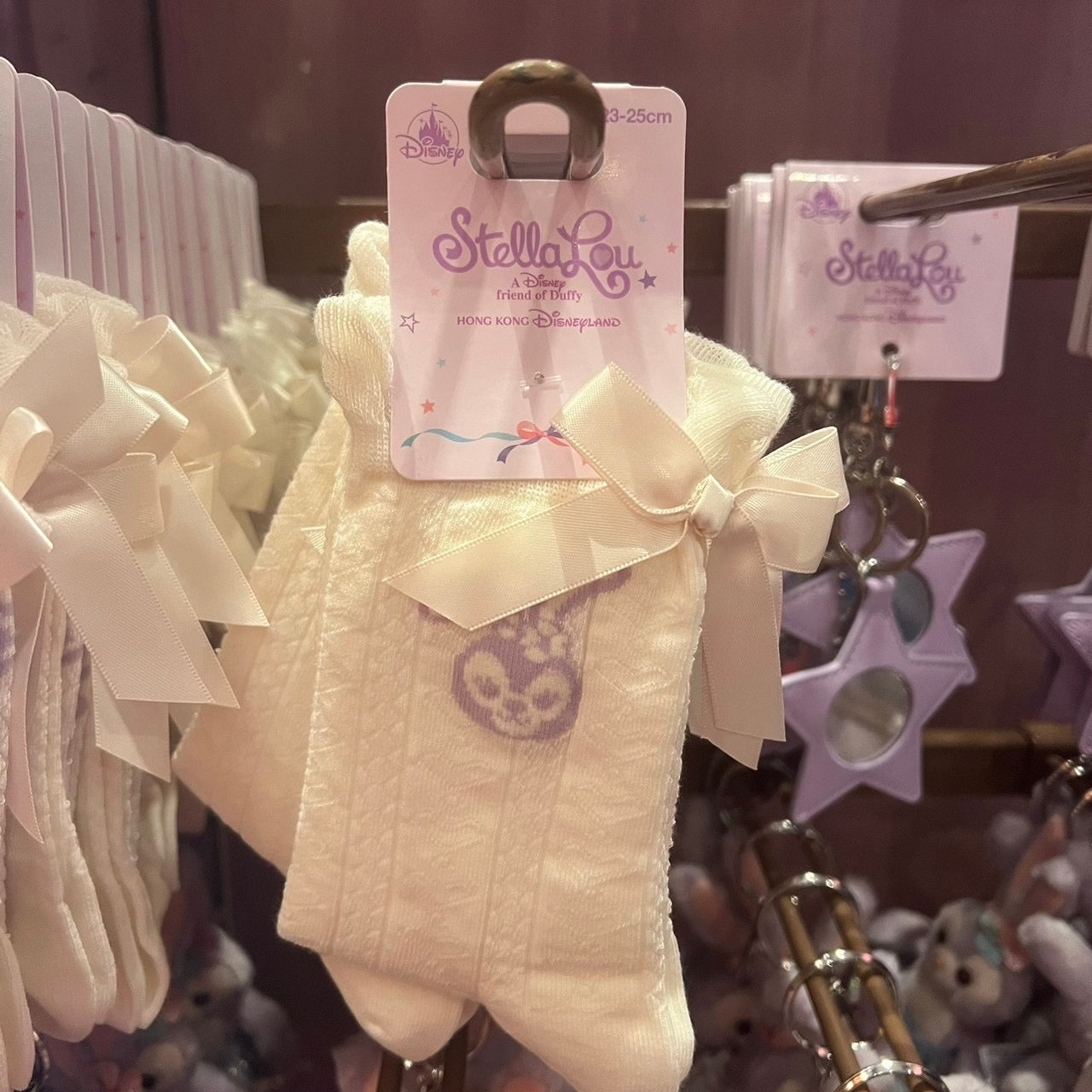 HKDL - Stella Lou socks