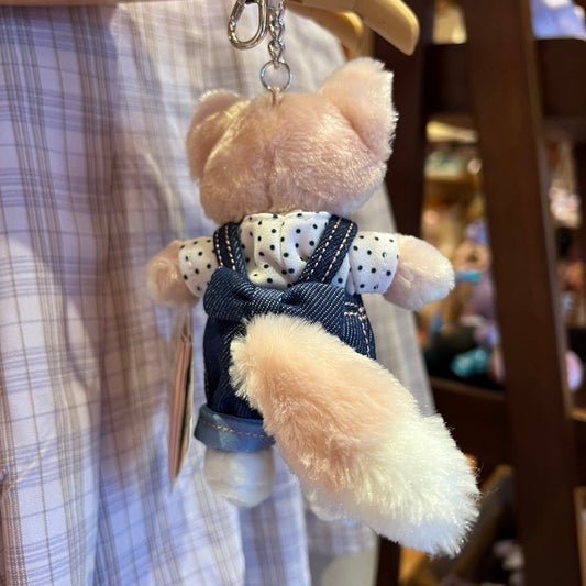 HKDL - Linabell demin keychain plush