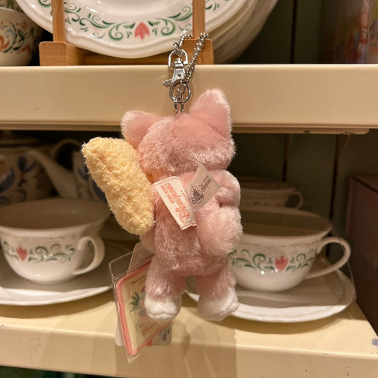 HKDL - Linabell sleeping keychain plush