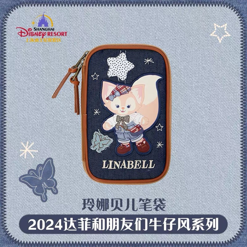 SHDL - Duffy and friends Demin Collection - Pen case