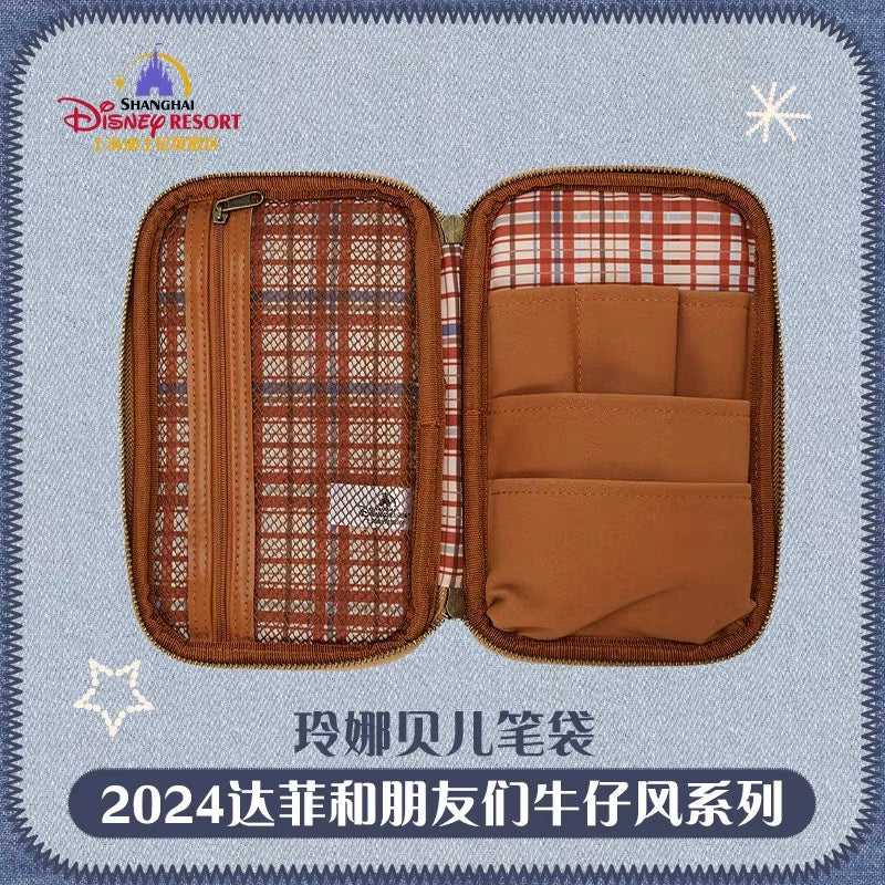 SHDL - Duffy and friends Demin Collection - Pen case