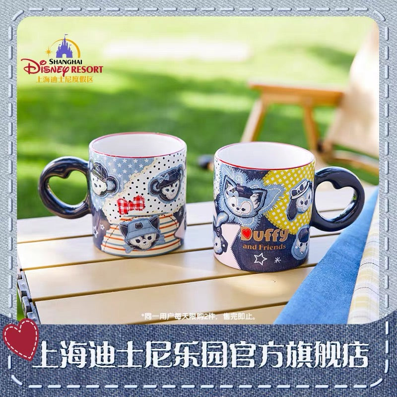 SHDL - Duffy and friends Demin Collection - Mug
