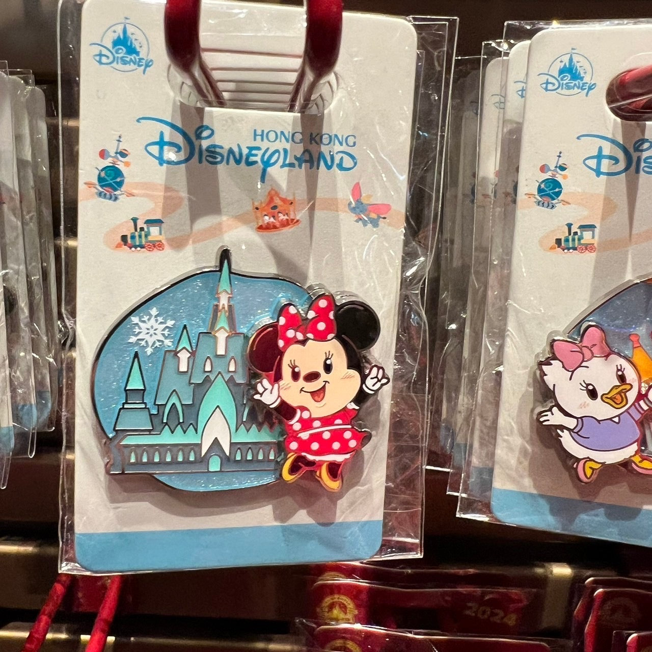HKDL - HKDL exclusive Mickey and friends pin