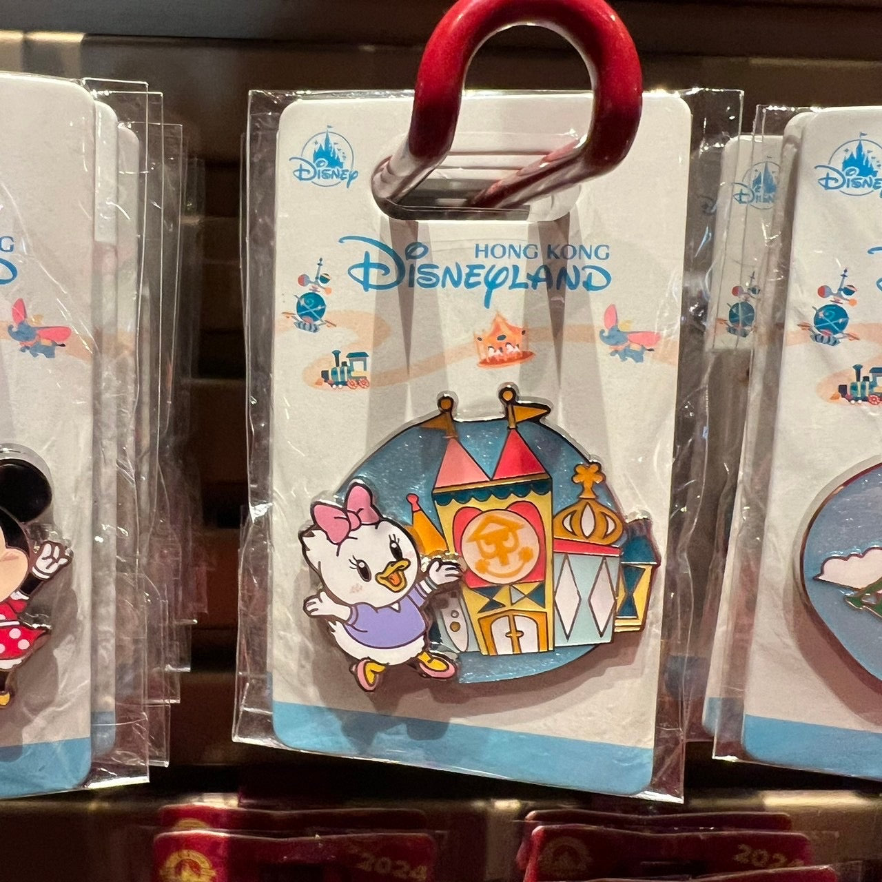 HKDL - HKDL exclusive Mickey and friends pin
