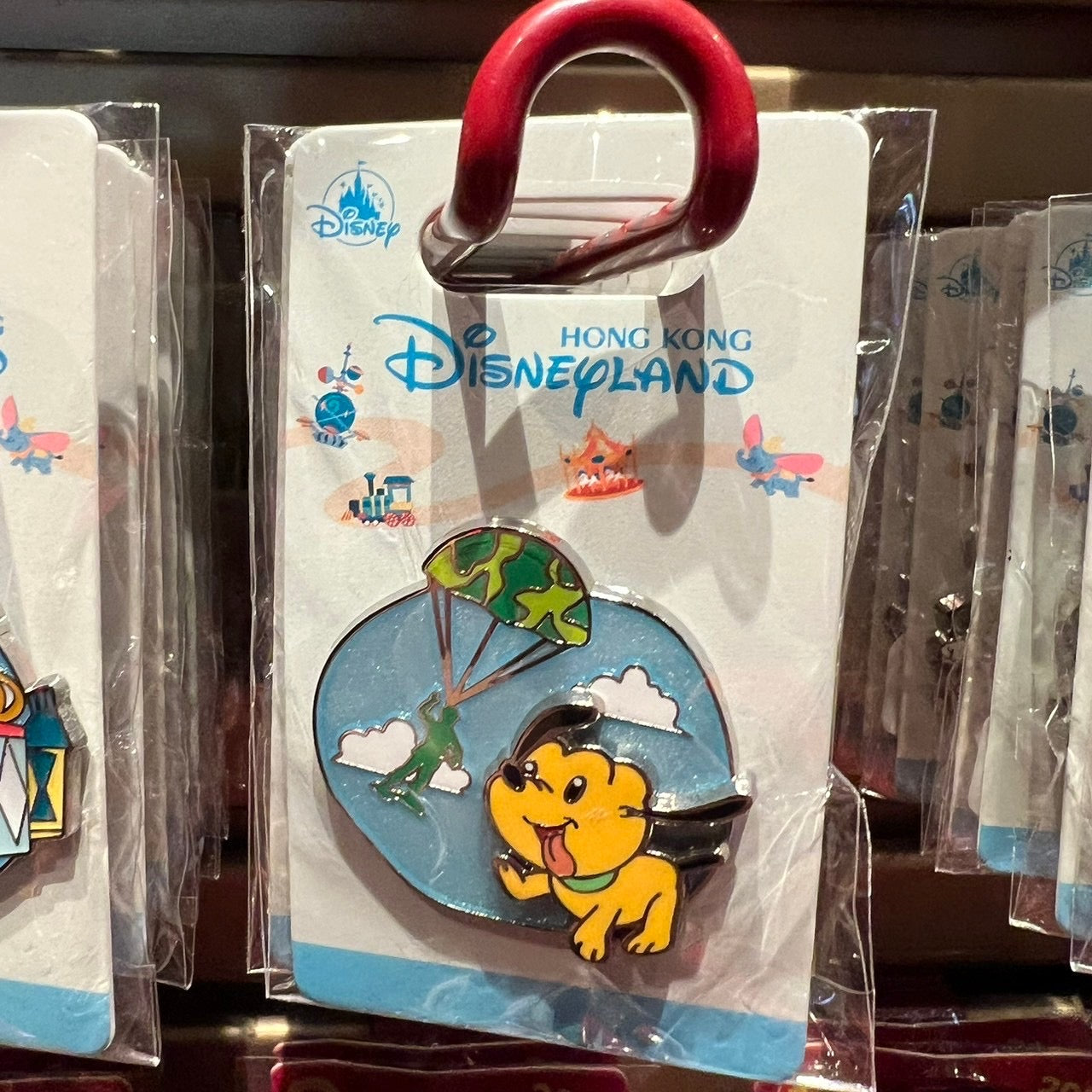 HKDL - HKDL exclusive Mickey and friends pin