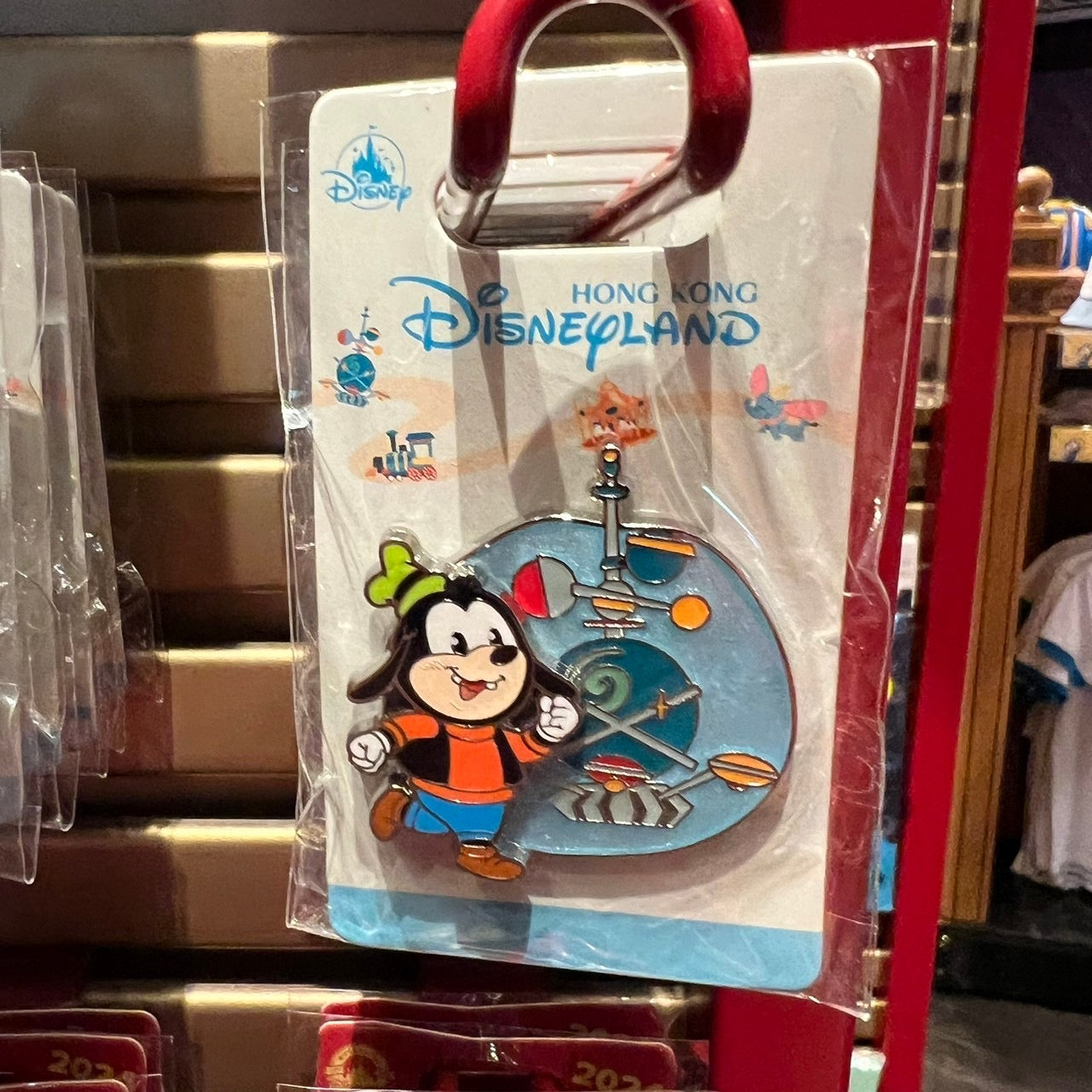 HKDL - HKDL exclusive Mickey and friends pin