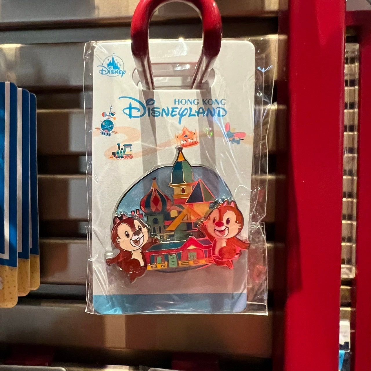 HKDL - HKDL exclusive Mickey and friends pin