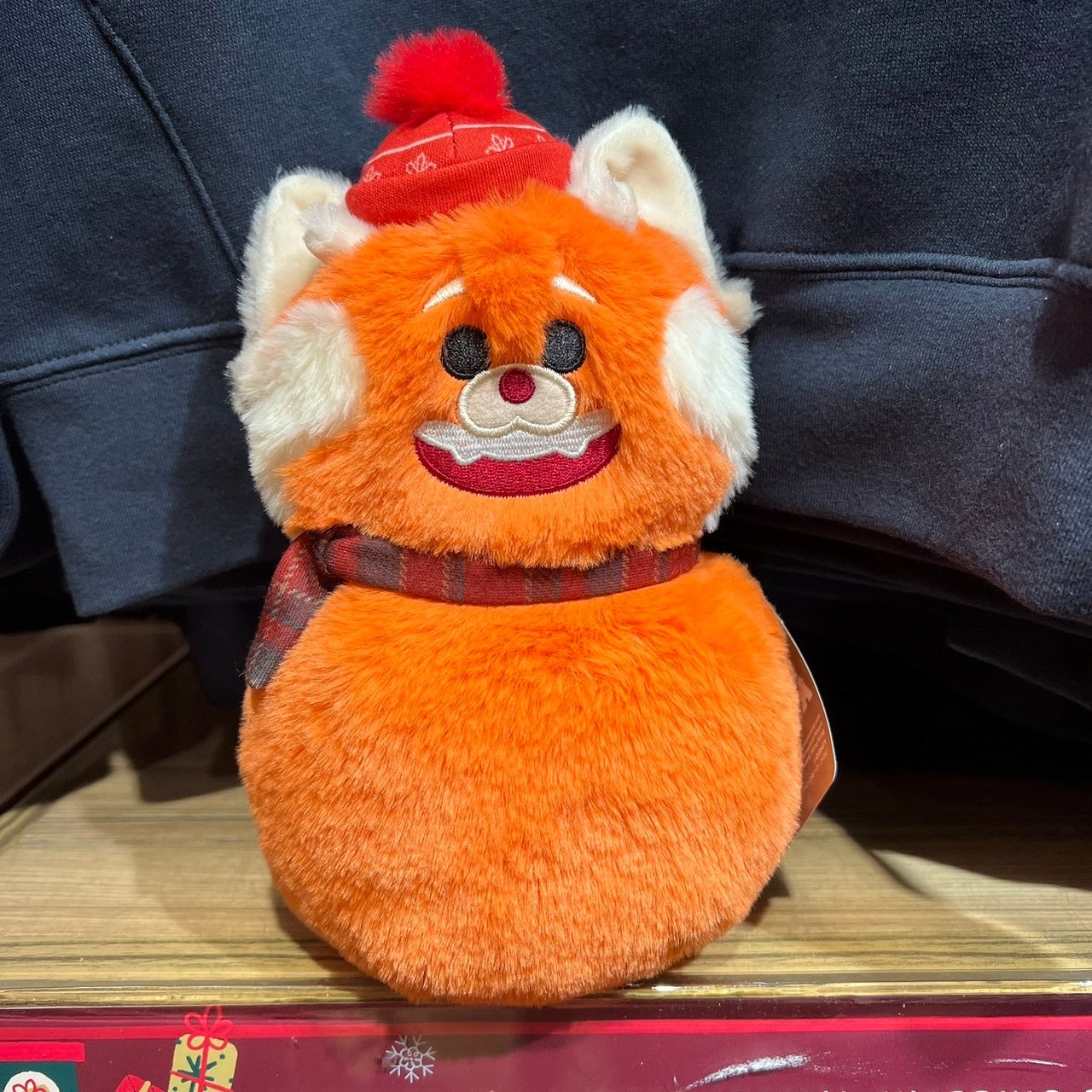 HKDL - Winter 2024 - Snowman plush