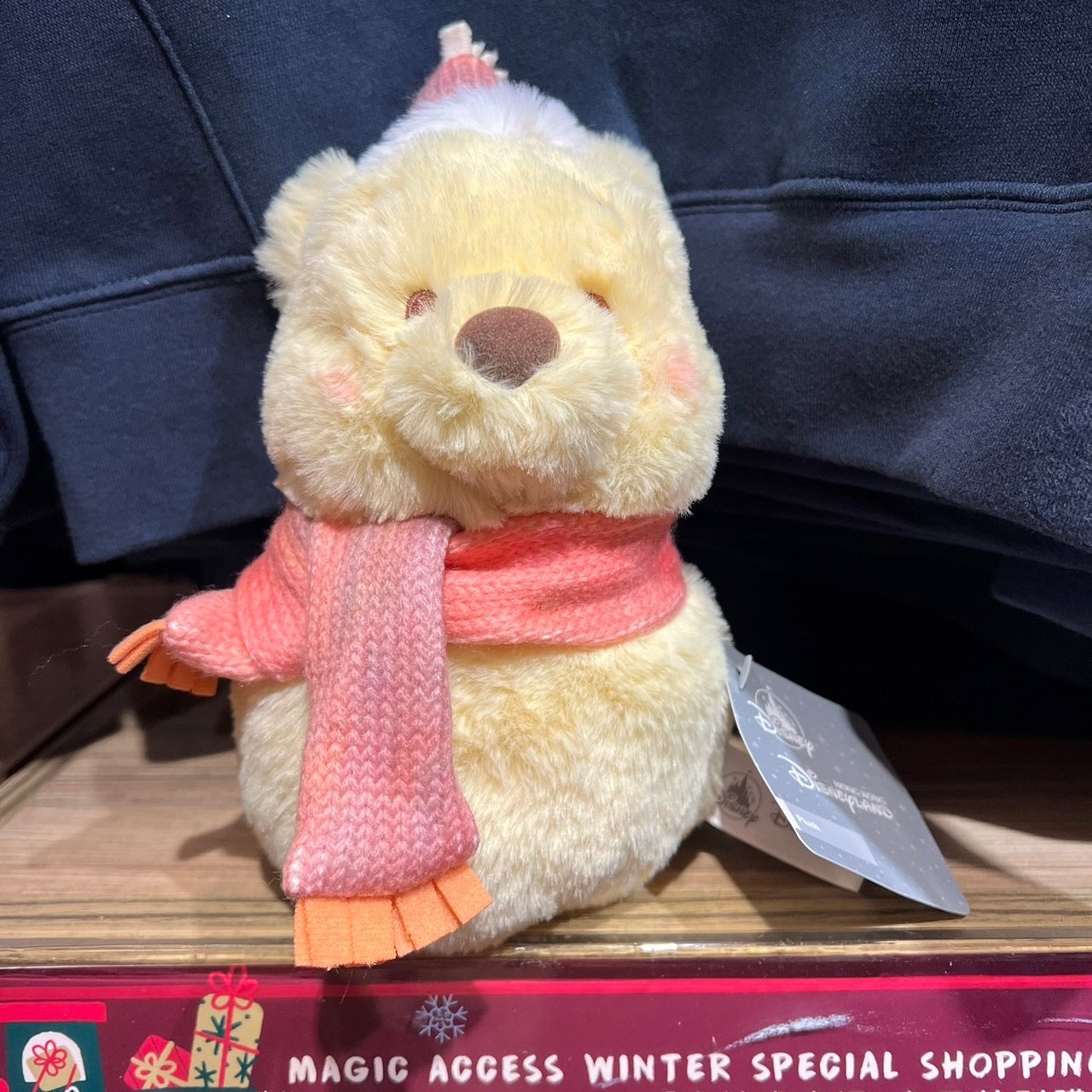 HKDL - Winter 2024 - Snowman plush