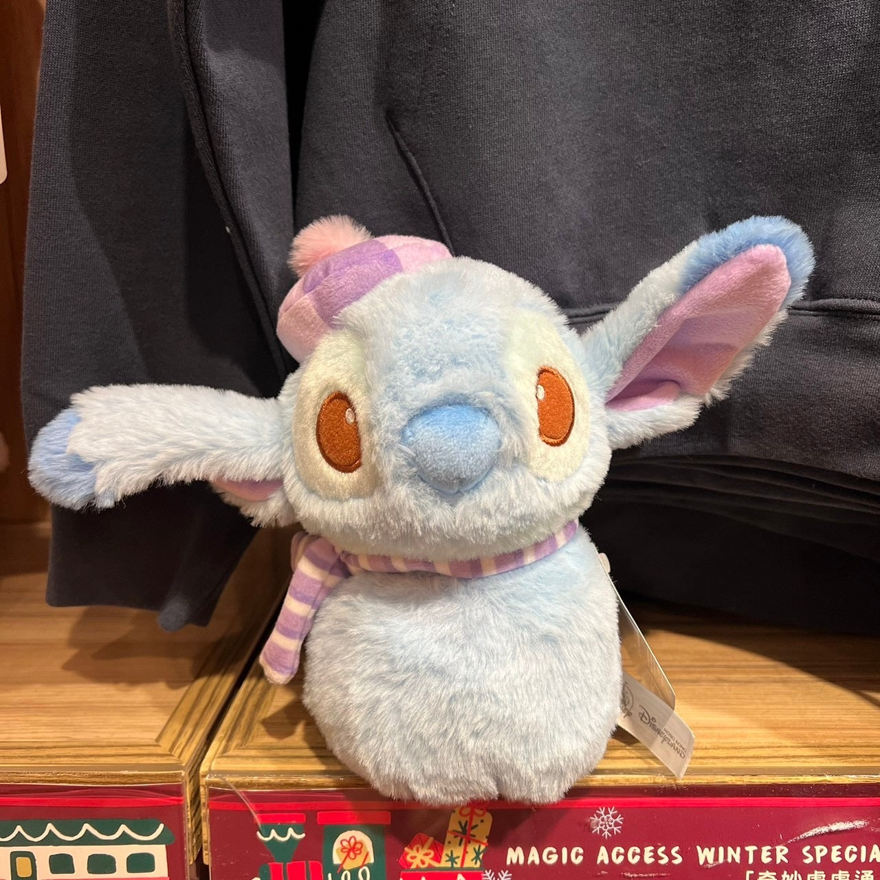 HKDL - Winter 2024 - Snowman plush
