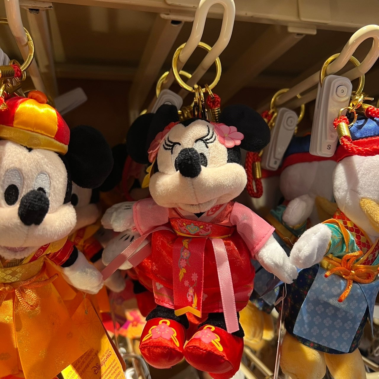 HKDL - Chinese New Year 2025 - Keychain - Minnie Mouse
