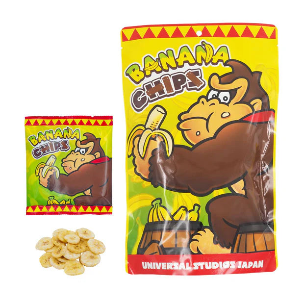 USJ - Donkey Kong Country - Banana chips