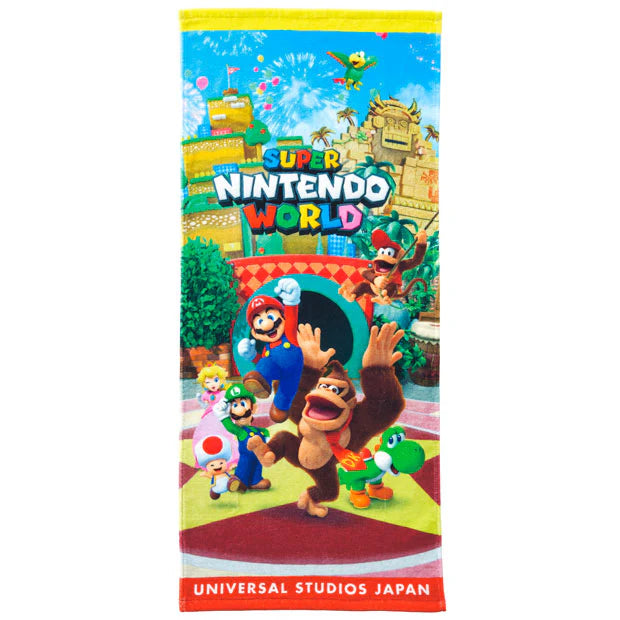 USJ - Donkey Kong Country - Face towel