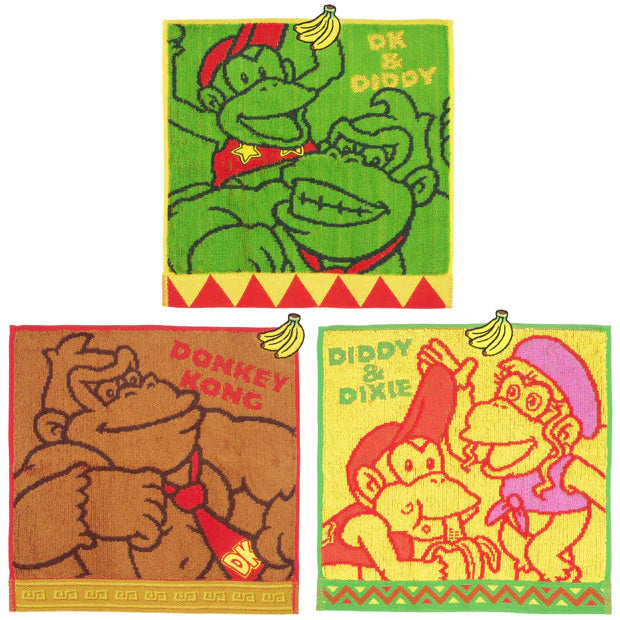 USJ - Donkey Kong Country - Mini towel