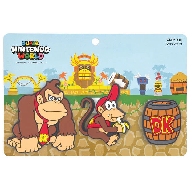 USJ - Donkey Kong Country - Clip set