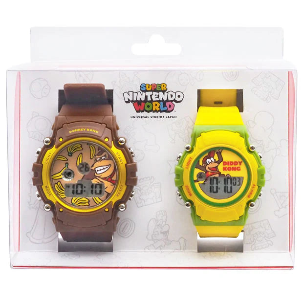 USJ - Donkey Kong Country - Pair watch