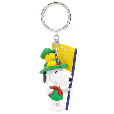 USJ - Snoopy - Beagle Scout - Keychain