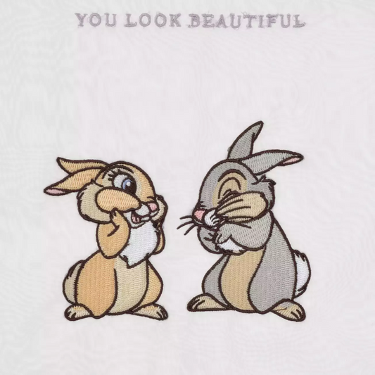 SDJ - PASTEL BUNNIES - Eco bag