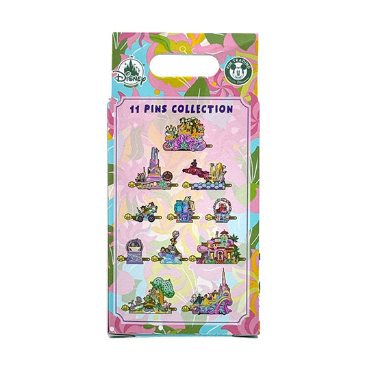 HKDL - 20th Anniversary Parade Flow Pin Mystery Box