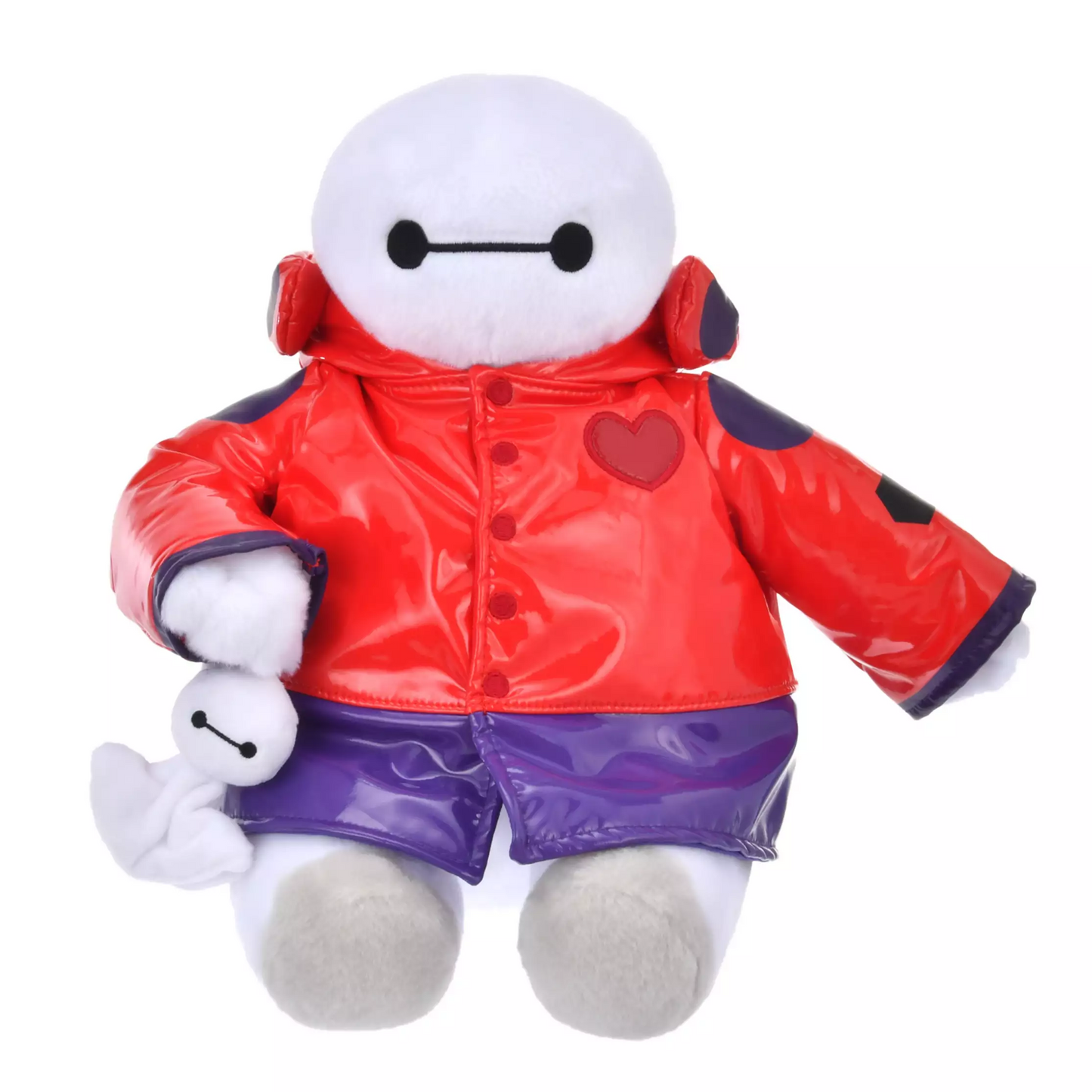 SDJ - Raincoat Baymax Plush (22cm)