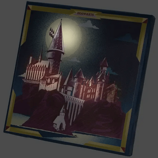 USJ - The Wizarding World of Harry Potter - Lightup art board