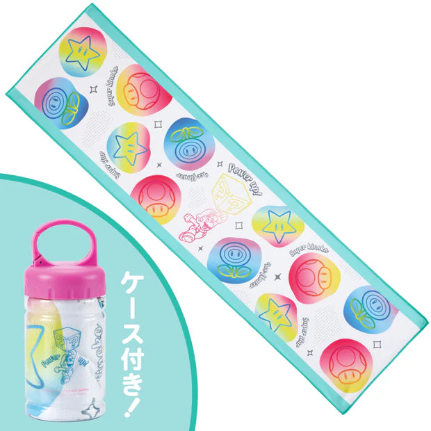USJ - SUPER NINTENDO WORLD -Cool towel