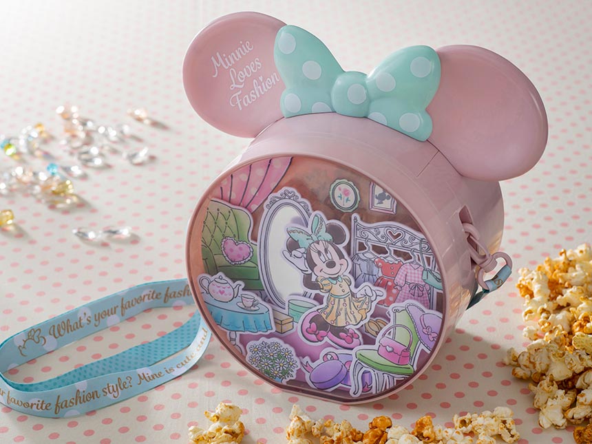 TDR - Minnie Mouse popcorn bucket