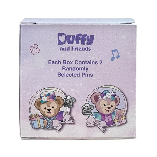 HKDL - 20th Anniversary Duffy and Friends Mystery Pin Set