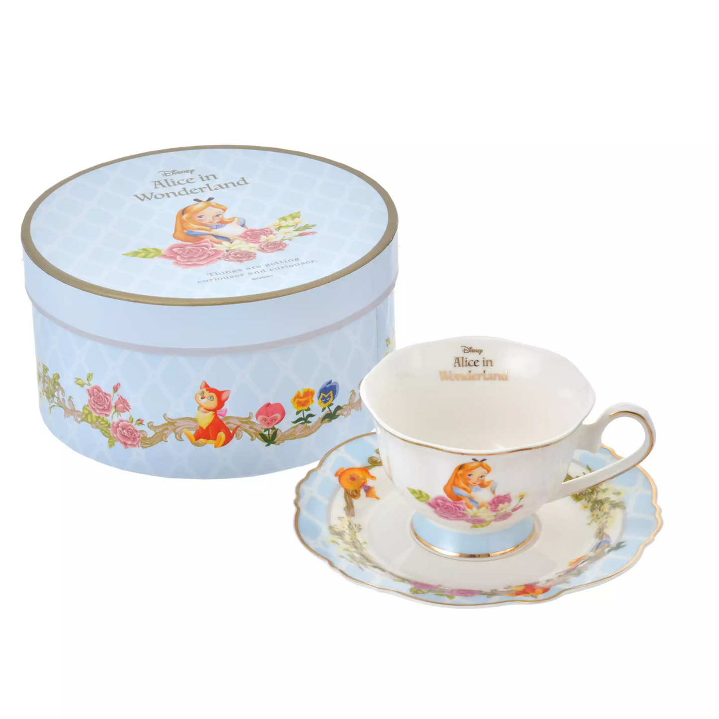 SDJ - ALICE SWEET GARDEN - Cup and Saucer