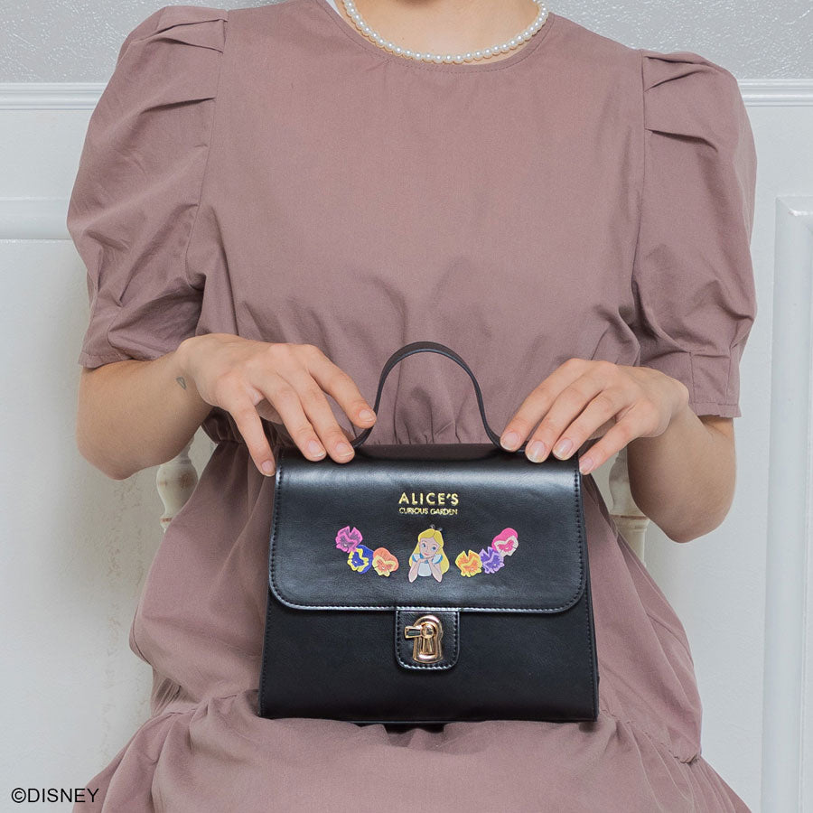 Disney Character - Alice in Wonderland - Crossbody bag