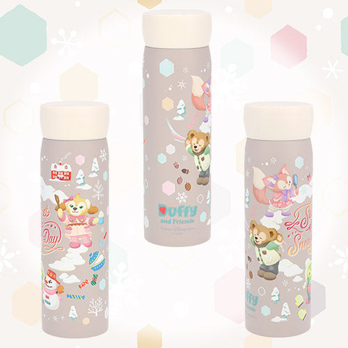 TDR - Duffy and friends Secret of Snowy Day 2025 - Stainless water bottle