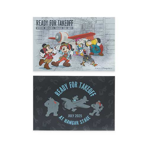 TDR - Dreams Take Flight - Postcard set
