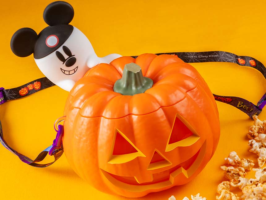 TDR - Halloween Collection 2024 - Light up popcorn bucket