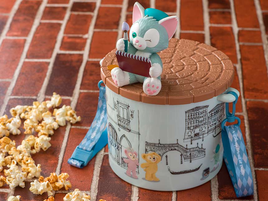 TDR - Gelatoni popcorn bucket