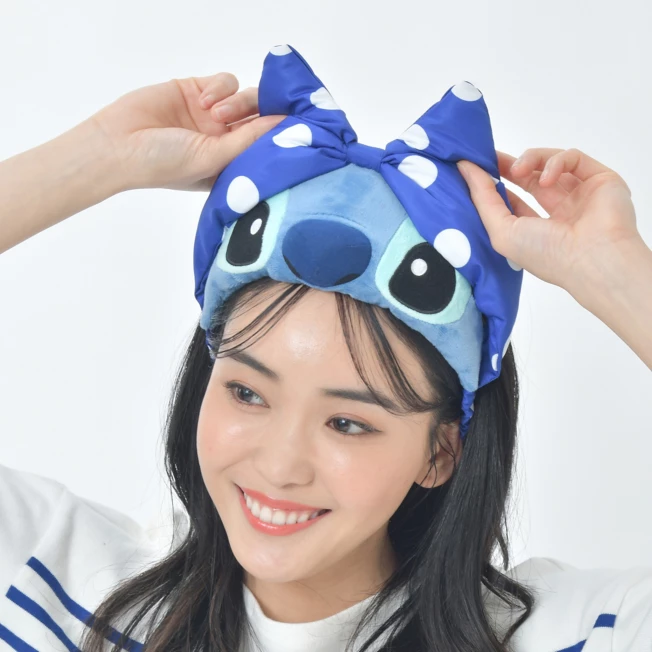SDJ - Stitch&Scramp OHANA LIFE - Towel Headband