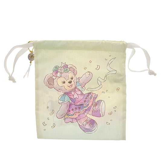 HKDL - 20th Anniversary Grand Celebration LinaBell Drawstring Bag
