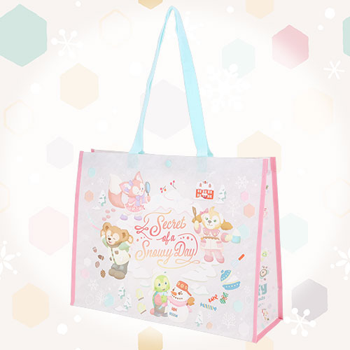 TDR - Duffy and friends Secret of Snowy Day 2025 - Shopping bag