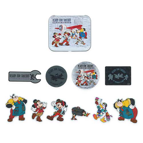 TDR - Dreams Take Flight - Sticker set