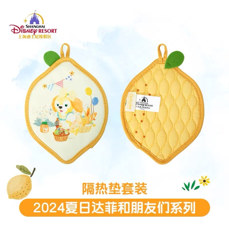 SHDL - Duffy and friends summer 2024 - Heatproof Mat set