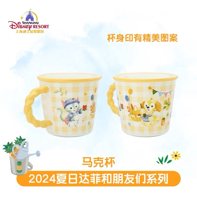 SHDL - Duffy and friends summer 2024 - Mug pair