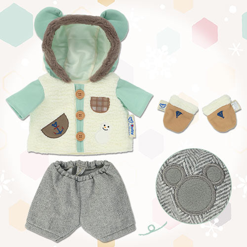 TDR - Duffy and friends Secret of Snowy Day 2025 - Plush outfit