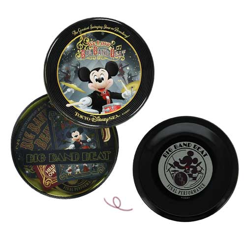 TDR - WE LOVE BIG BAND BEAT - Sticker set