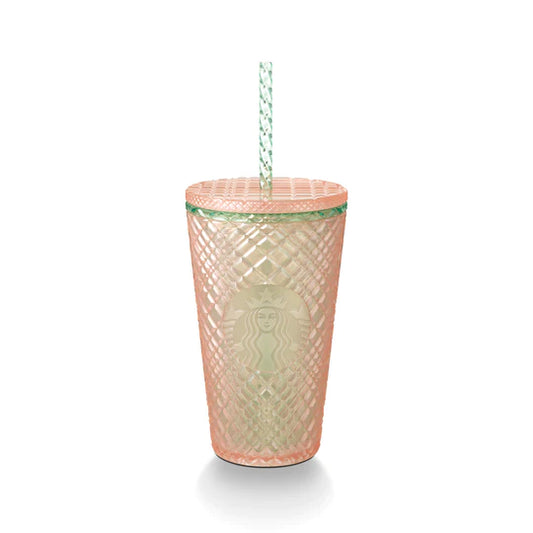 Hong Kong Starbucks - 16OZ JEWELED PEARL COLD CUP