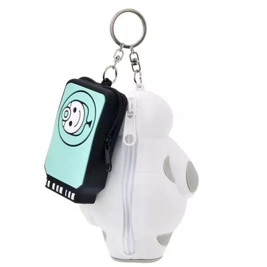 SDJ - 2025 - CARE ROBOT BAYMAX collection - Pouch keychain